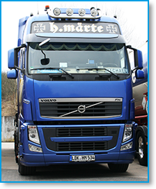 LKW von Märte_Frontalansicht